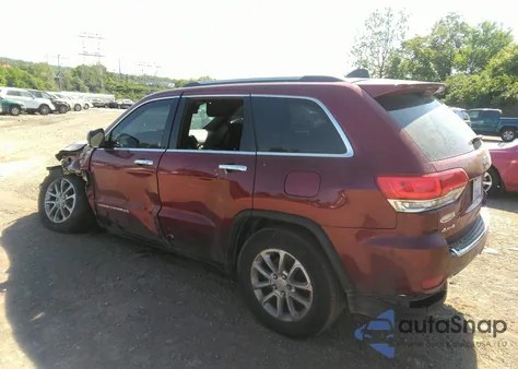 2015 Jeep Grand Cherokee Limited z USA, uszkodzony, nr VIN 1C4RJFBG2FC241728